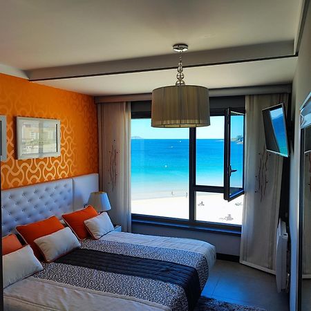 Luxury Centro Silgar Apartment Sanxenxo Bagian luar foto
