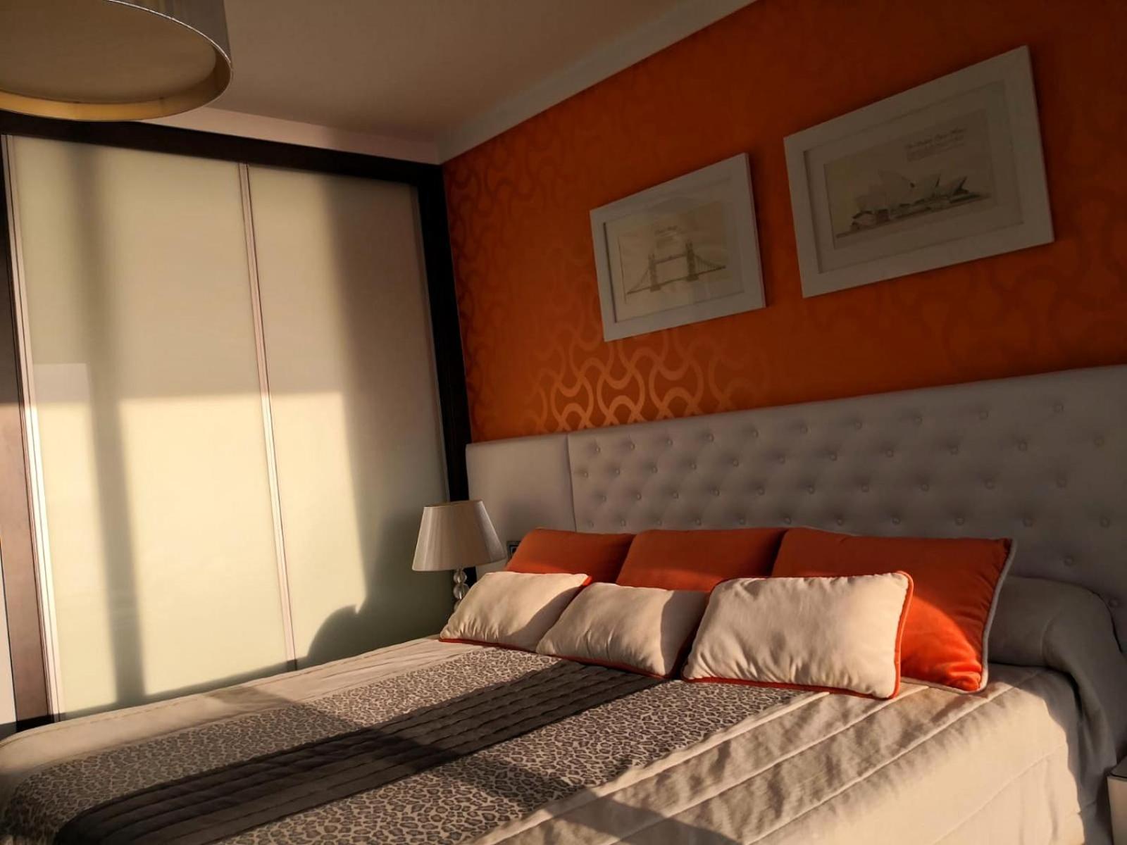 Luxury Centro Silgar Apartment Sanxenxo Bagian luar foto