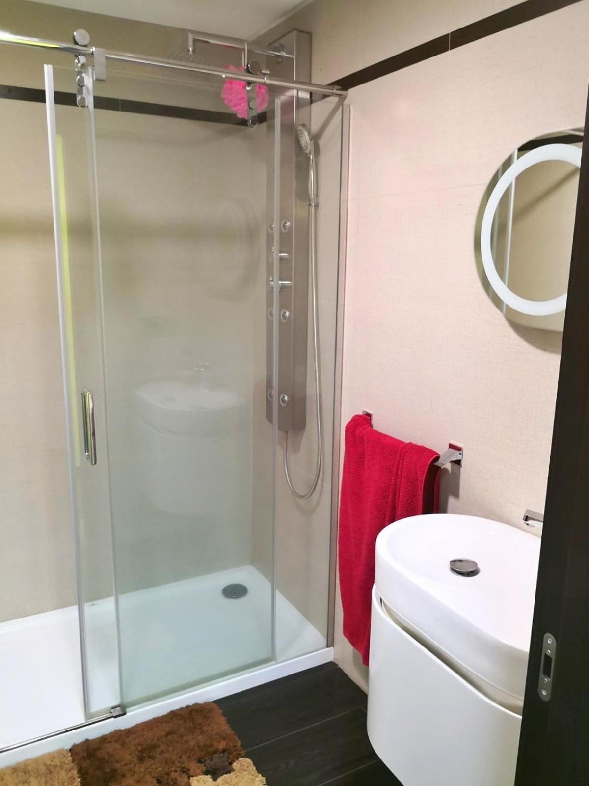Luxury Centro Silgar Apartment Sanxenxo Bagian luar foto