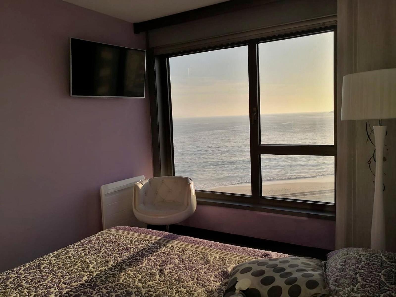 Luxury Centro Silgar Apartment Sanxenxo Bagian luar foto