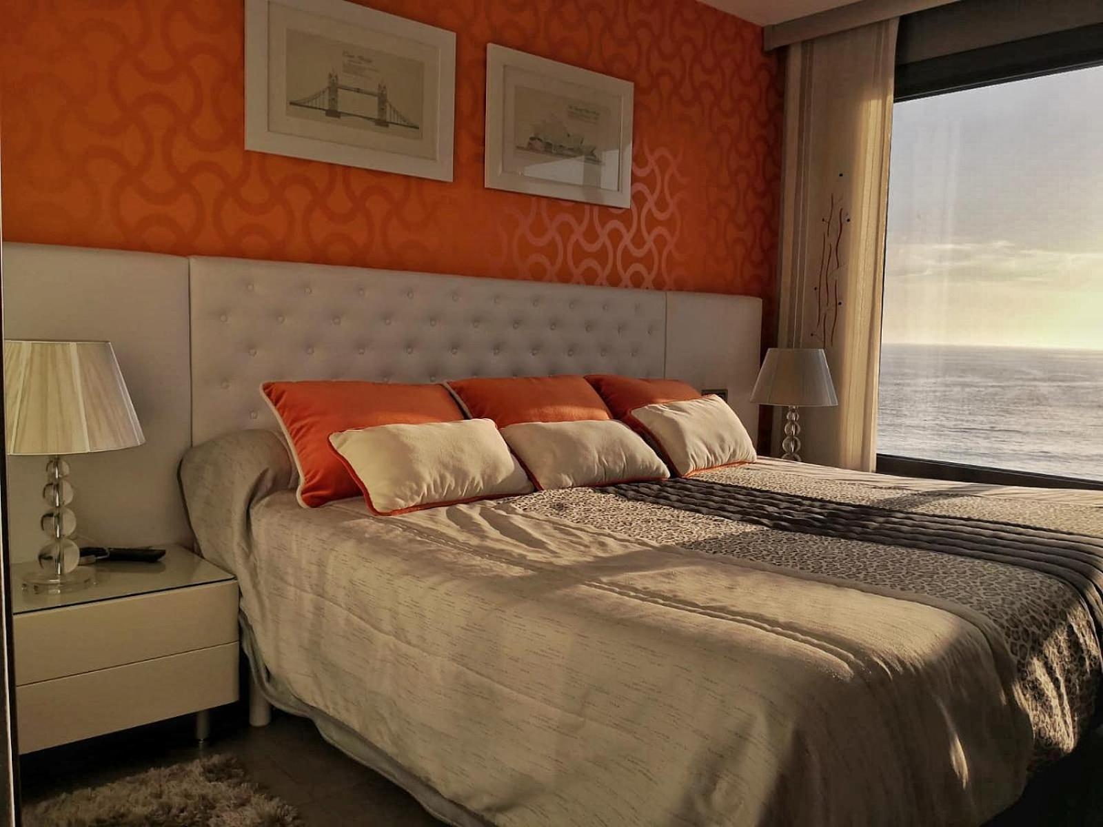 Luxury Centro Silgar Apartment Sanxenxo Bagian luar foto